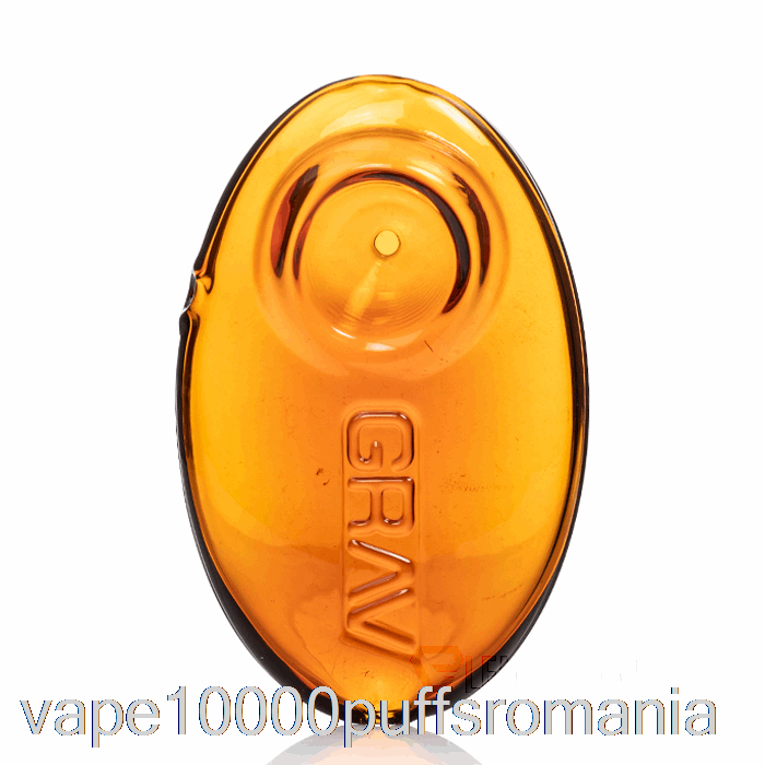 Vape Romania Grav Pebble Spoon Amber